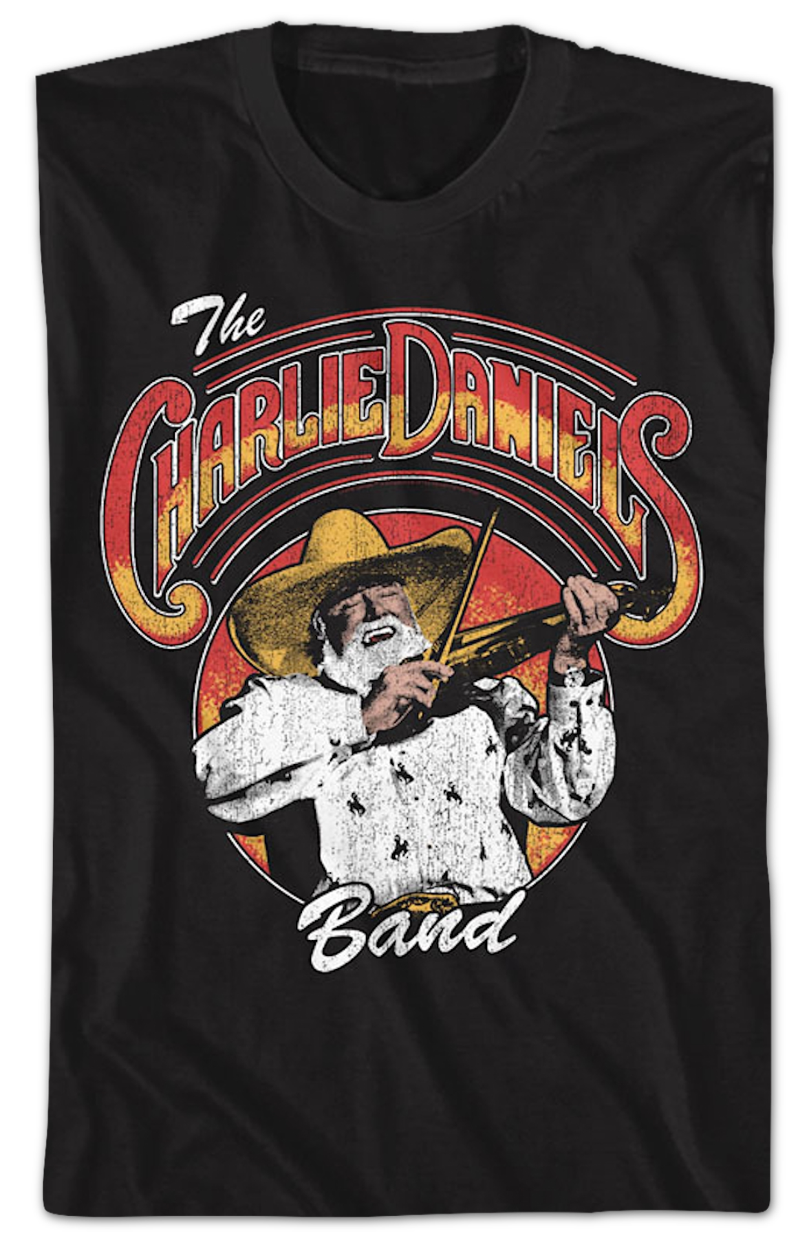 Fiddle Photo Charlie Daniels Band T-Shirt