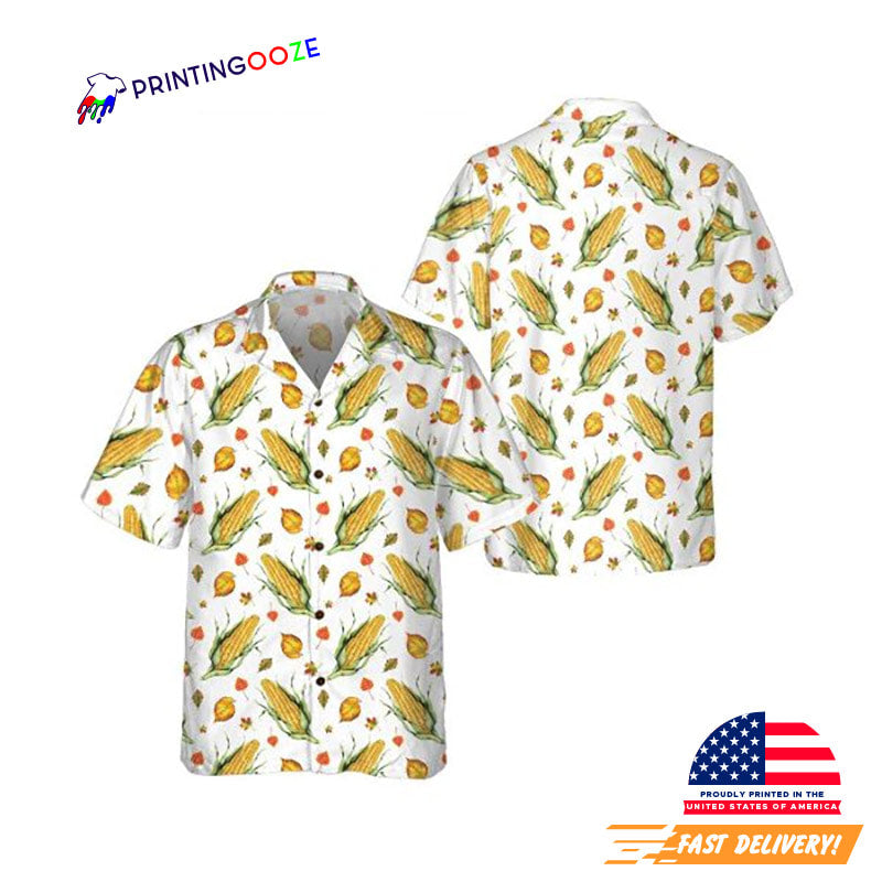 Field Of Corn Hawaiian Shirt