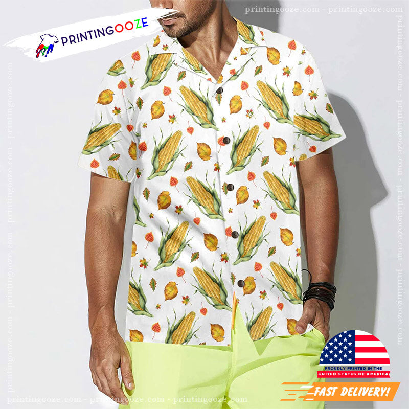 Field Of Corn Hawaiian Shirt