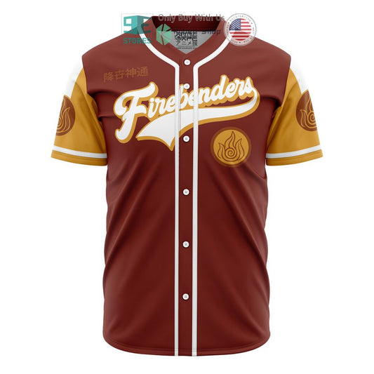 BEST Firebenders Avatar Baseball Jersey