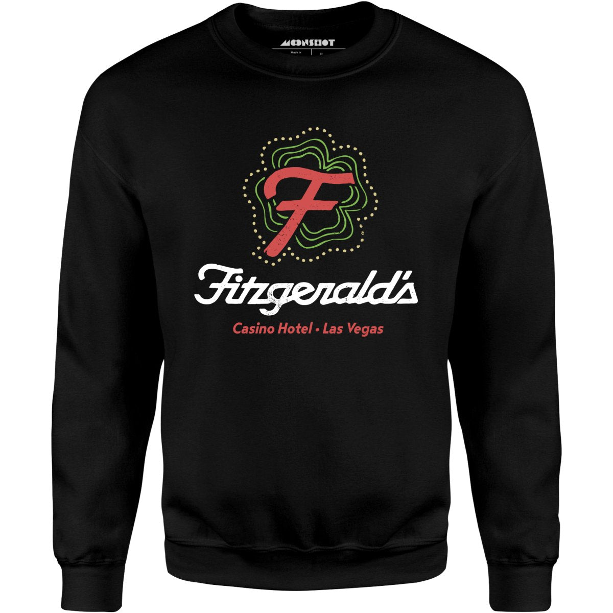 Fitzgerald's Hotel and Casino - Vintage Las Vegas - Unisex Sweatshirt