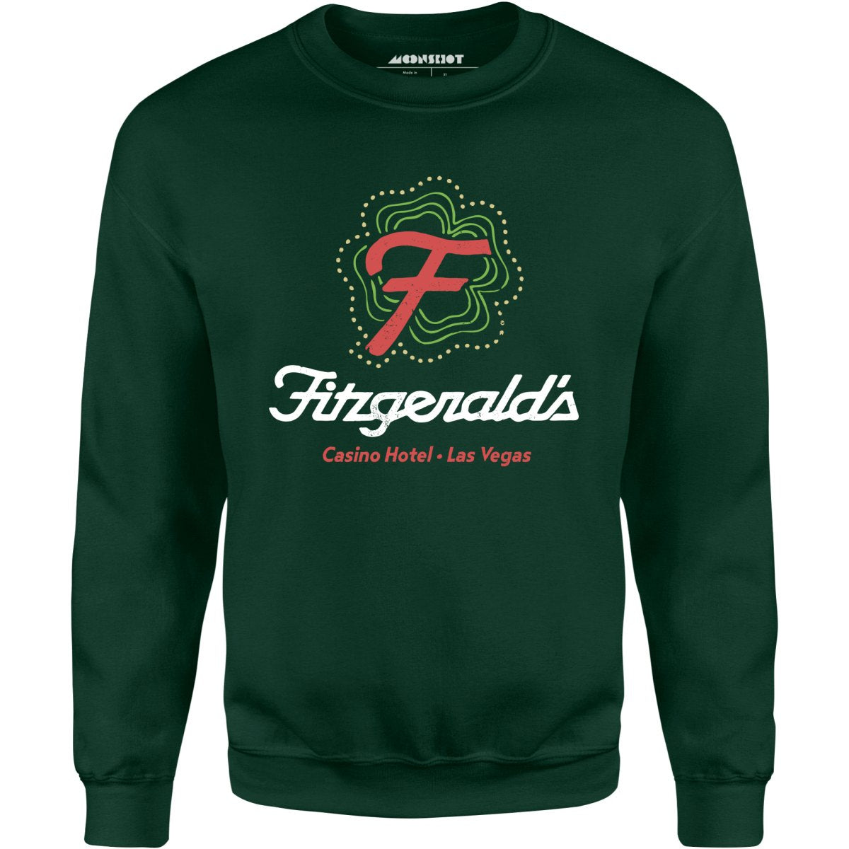 Fitzgerald's Hotel and Casino - Vintage Las Vegas - Unisex Sweatshirt
