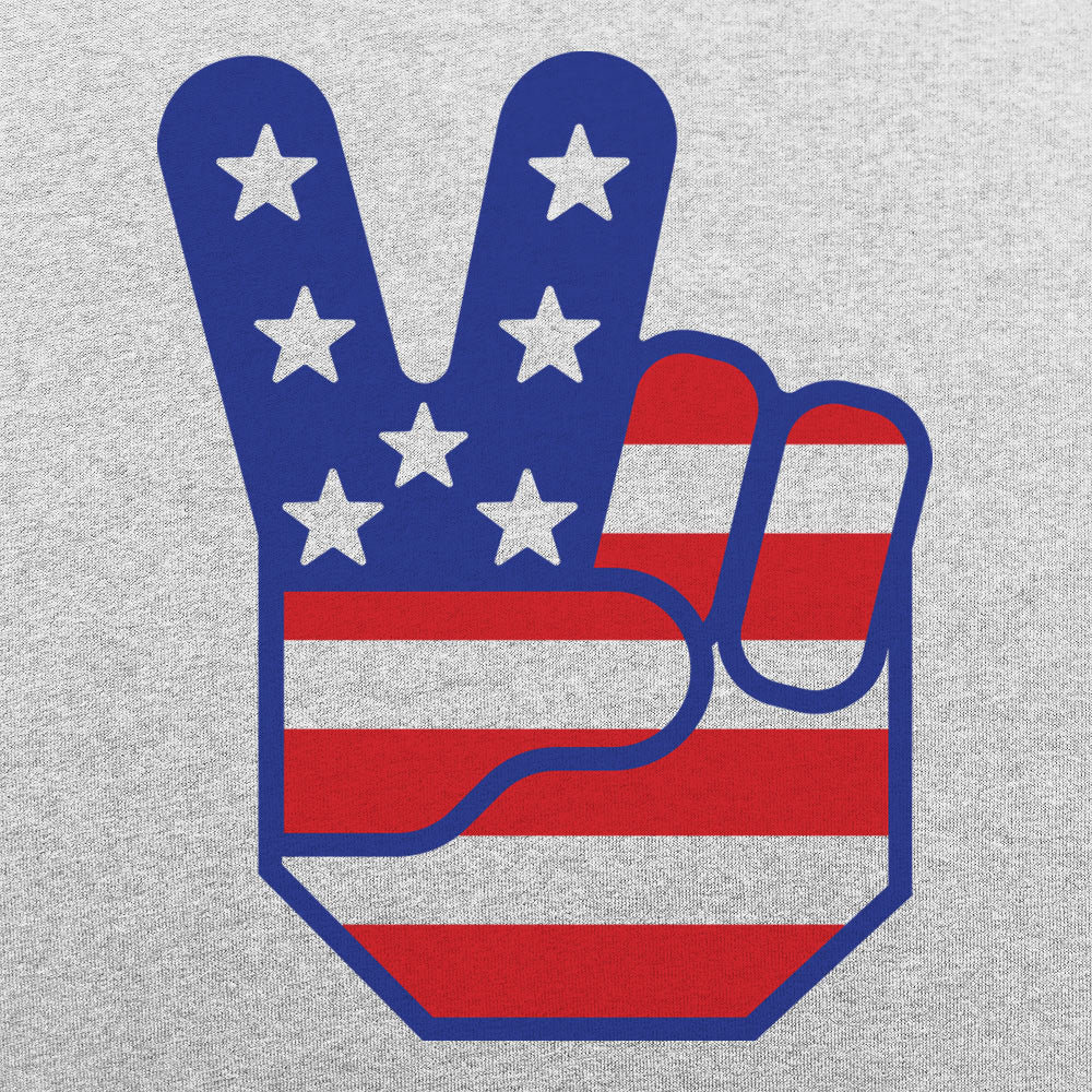 Flag Peace Sign