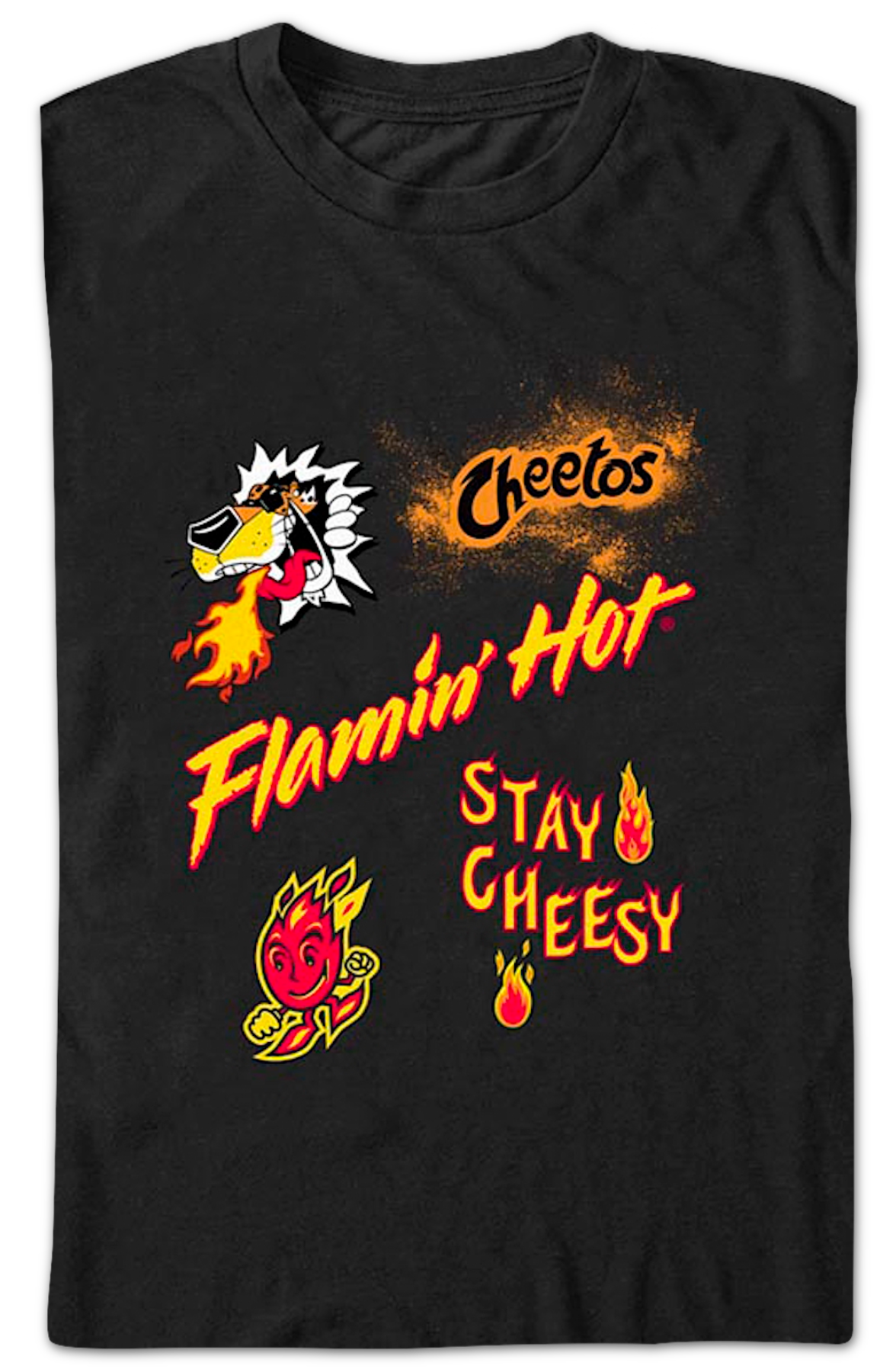 Flamin' Hot Stay Cheesy Cheetos T-Shirt