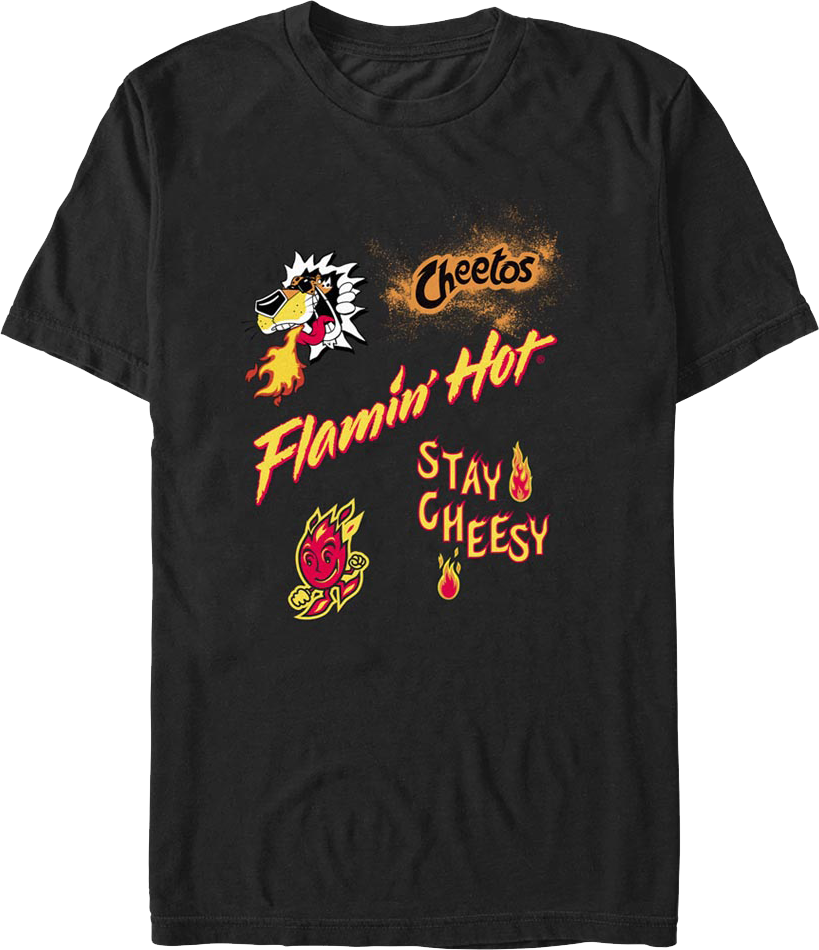 Flamin' Hot Stay Cheesy Cheetos T-Shirt