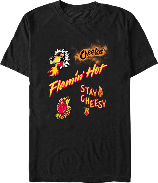 Flamin' Hot Stay Cheesy Cheetos T-Shirt