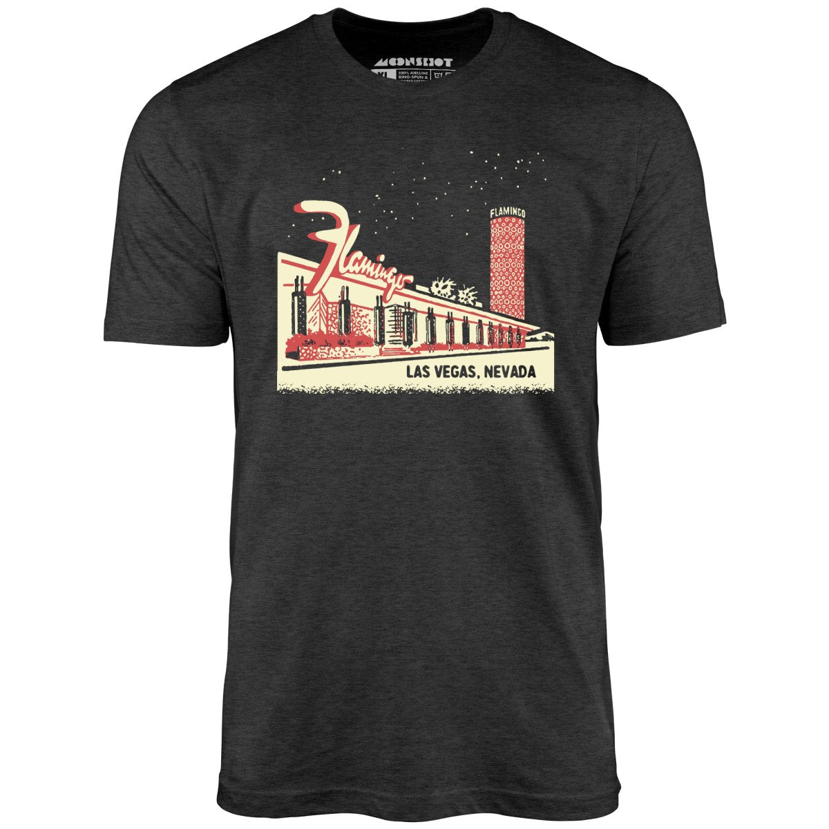 Flamingo Hotel Retro Vintage Las Vegas - Unisex T-Shirt