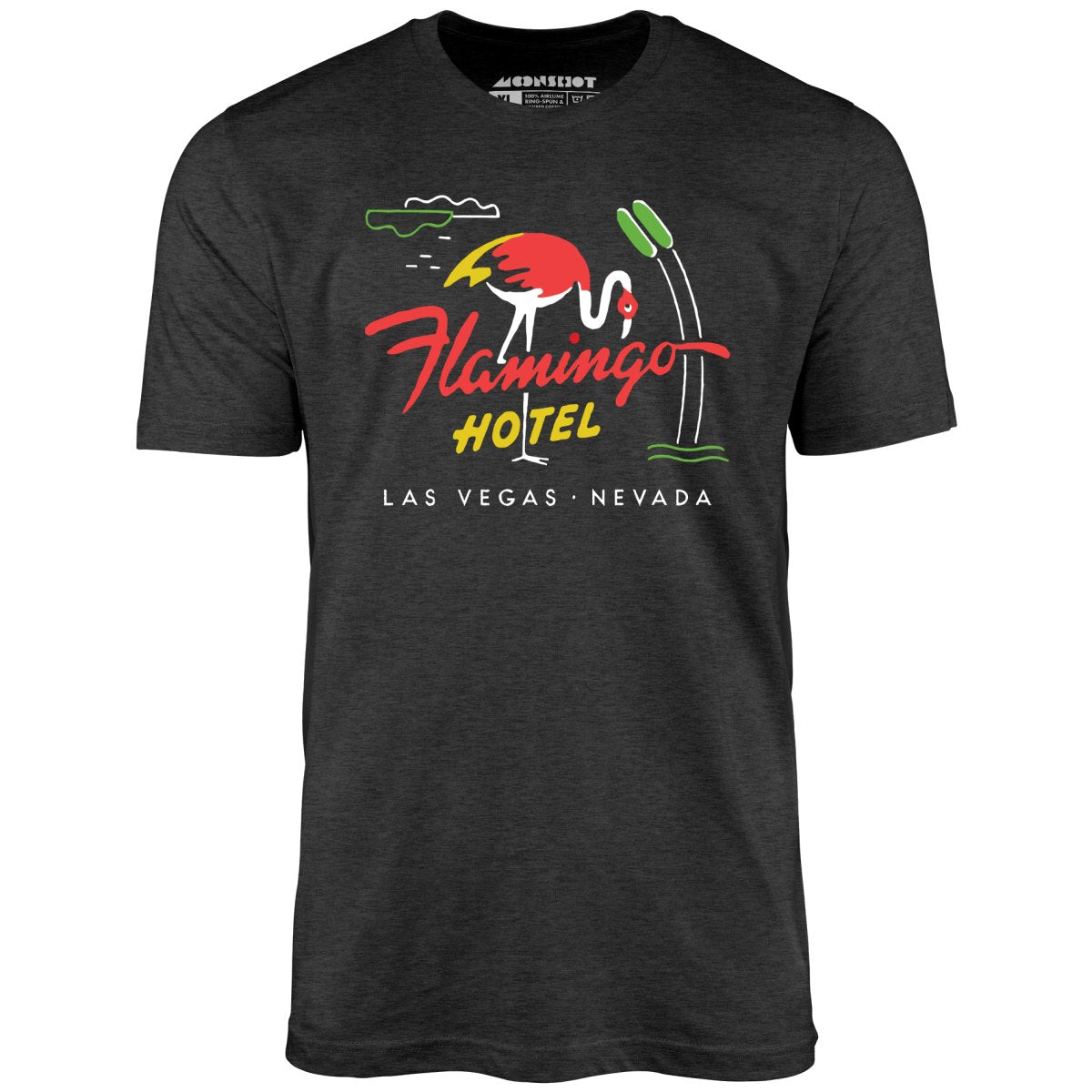 Flamingo Hotel v3 - Vintage Las Vegas - Unisex T-Shirt
