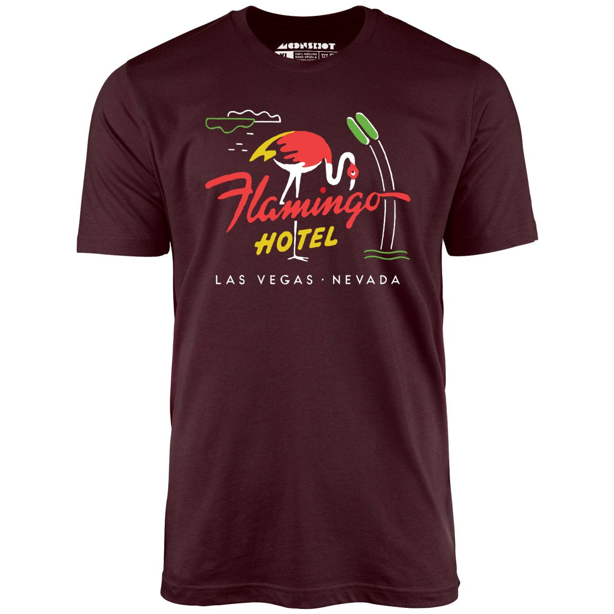 Flamingo Hotel v3 - Vintage Las Vegas - Unisex T-Shirt