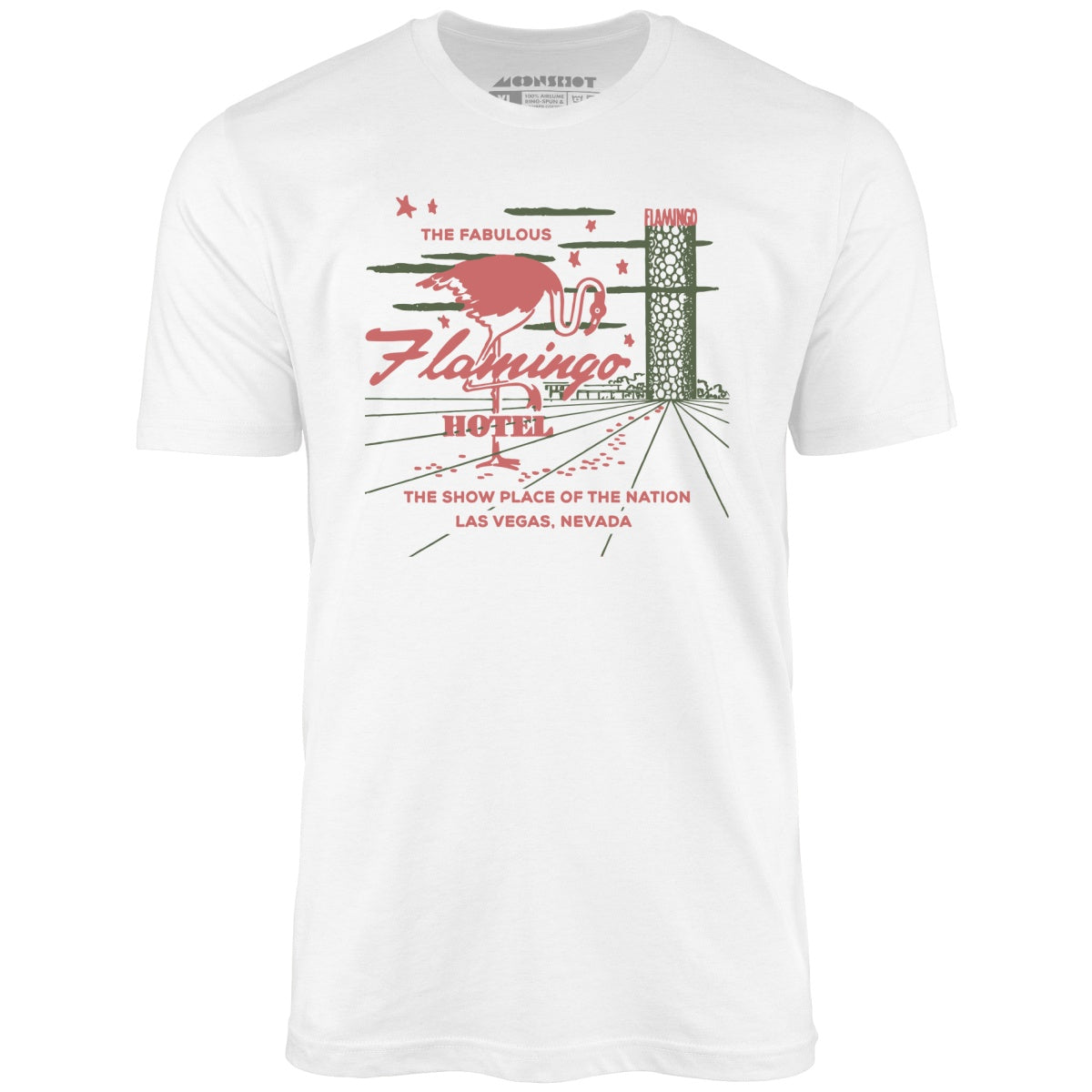 Flamingo Hotel v4 - Vintage Las Vegas - Unisex T-Shirt