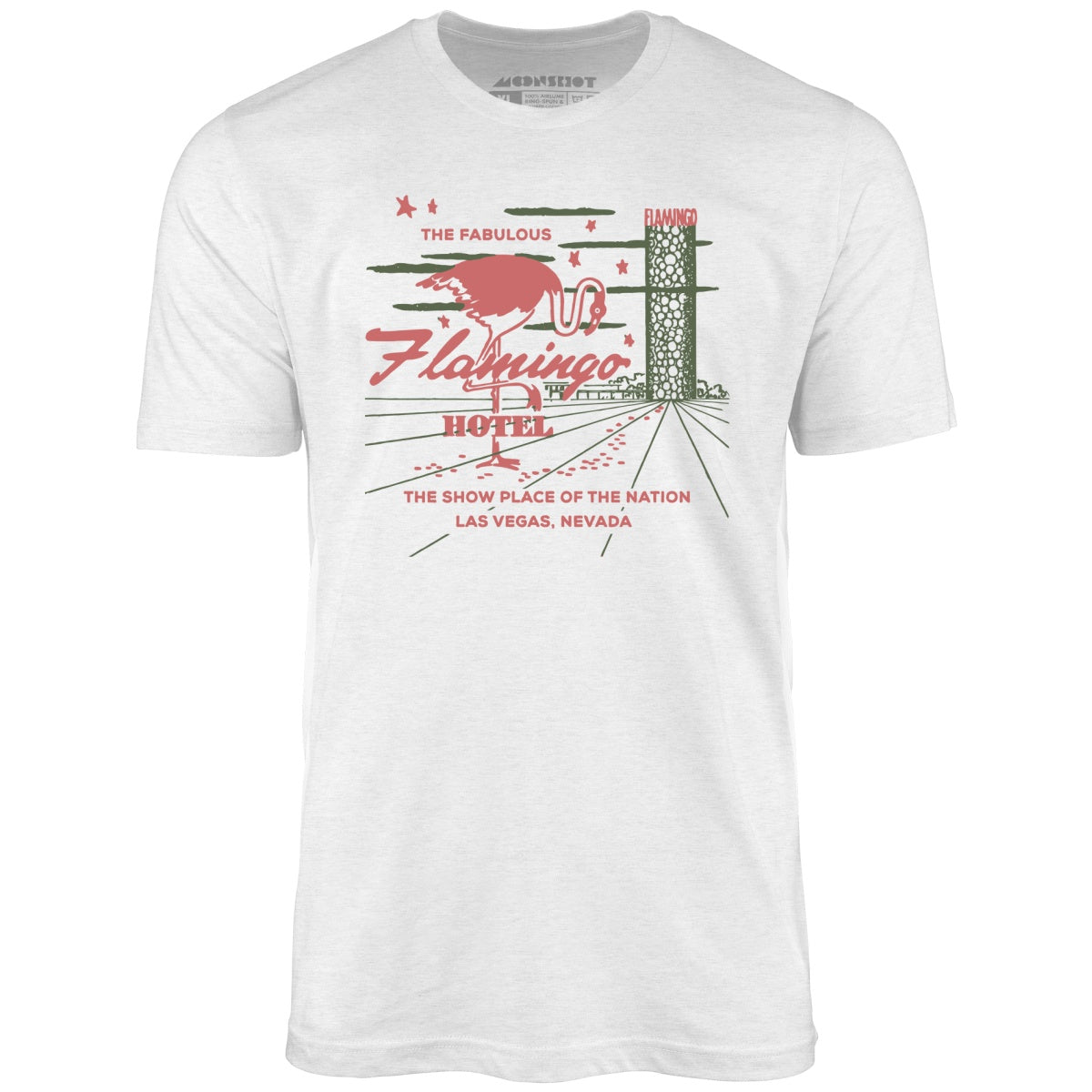 Flamingo Hotel v4 - Vintage Las Vegas - Unisex T-Shirt