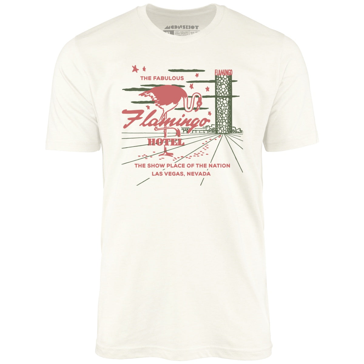 Flamingo Hotel v4 - Vintage Las Vegas - Unisex T-Shirt