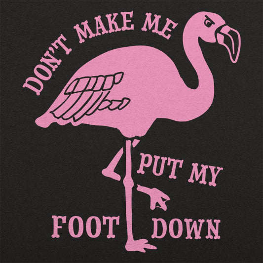 Flamingo Foot Down