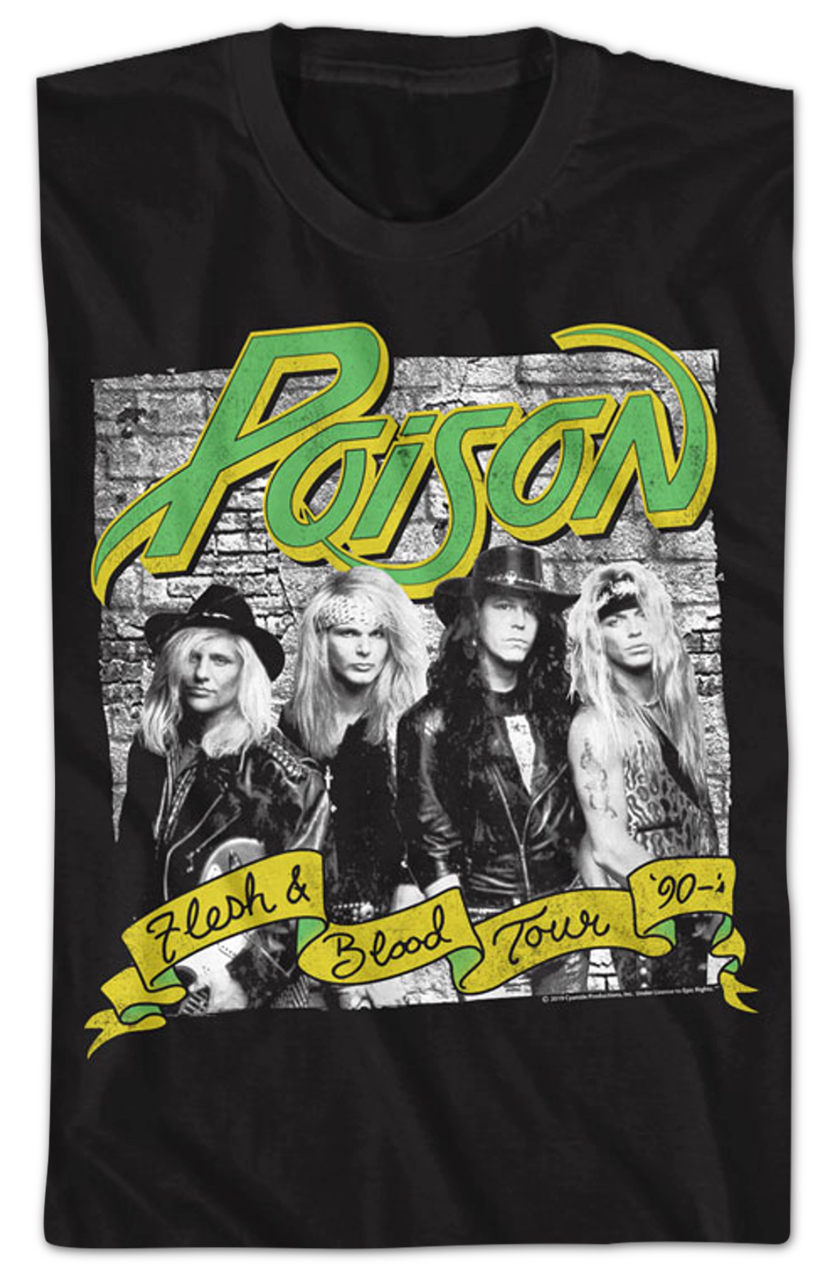 Flesh and Blood Tour Poison T-Shirt