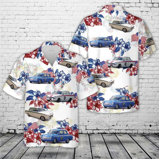 Ford Lotus Cortina Mk1 1964, 4Th Of July Trendy Hawaiian Shirt, Short Sleeve Trendy Hawaiian Shirt For Men