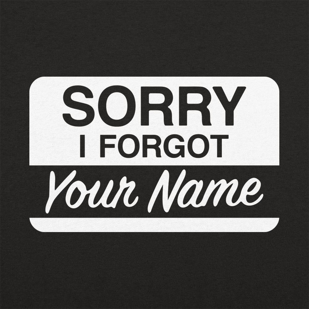 Forgot Your Name Tag