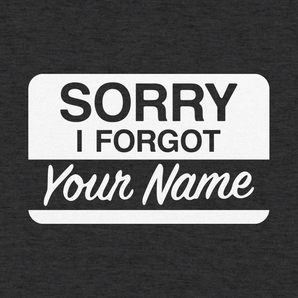 Forgot Your Name Tag