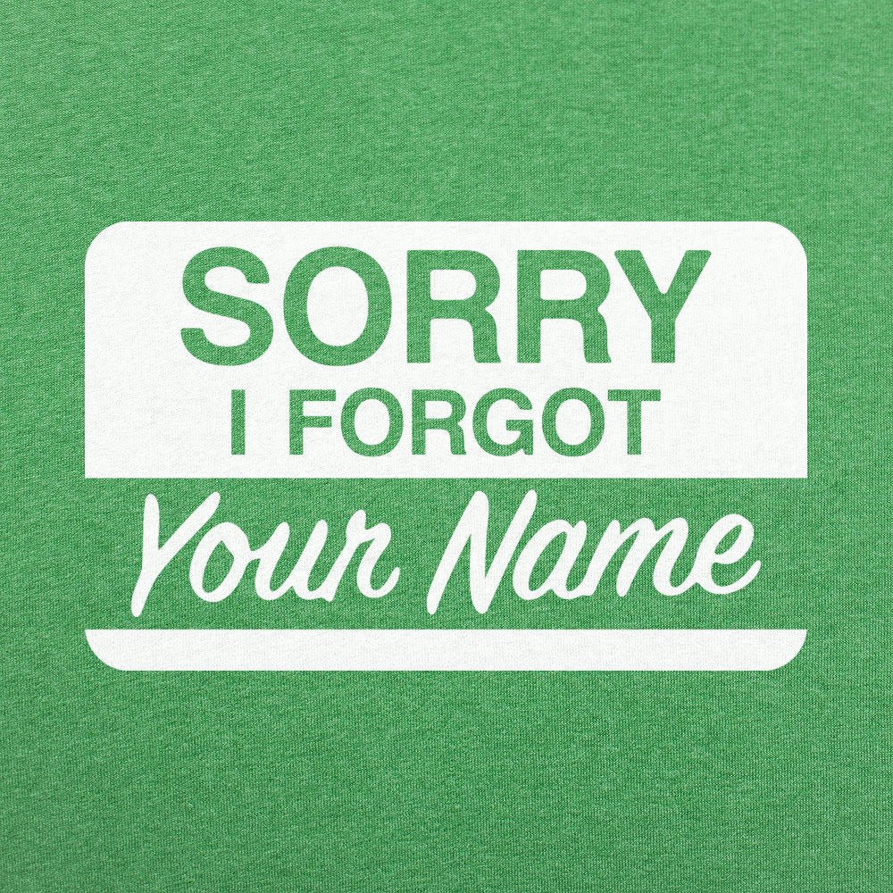 Forgot Your Name Tag