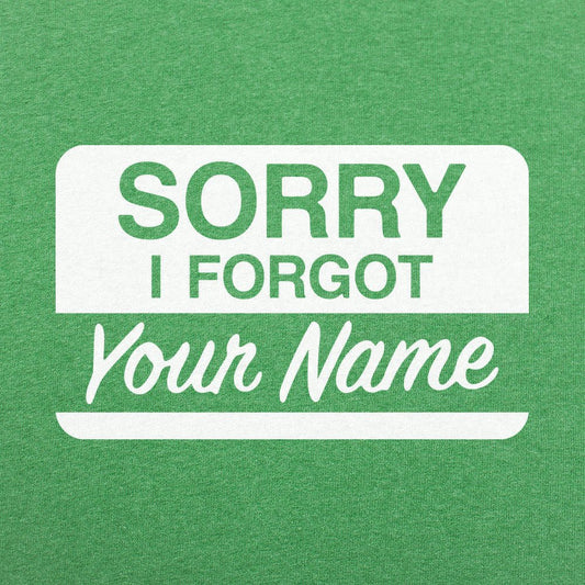 Forgot Your Name Tag