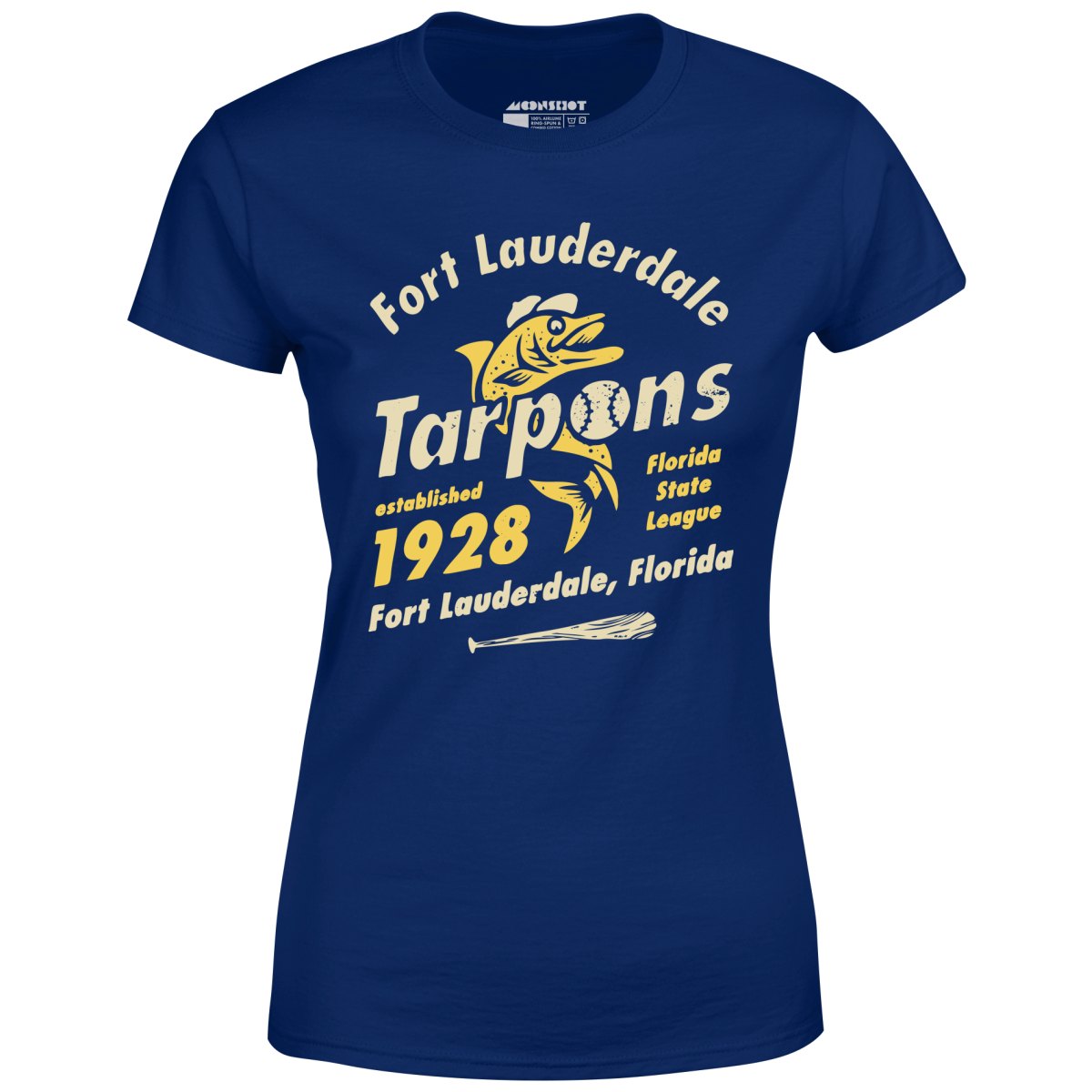 Fort Lauderdale Tarpons - Florida - Vintage Defunct Baseball Teams - Women's T-Shirt