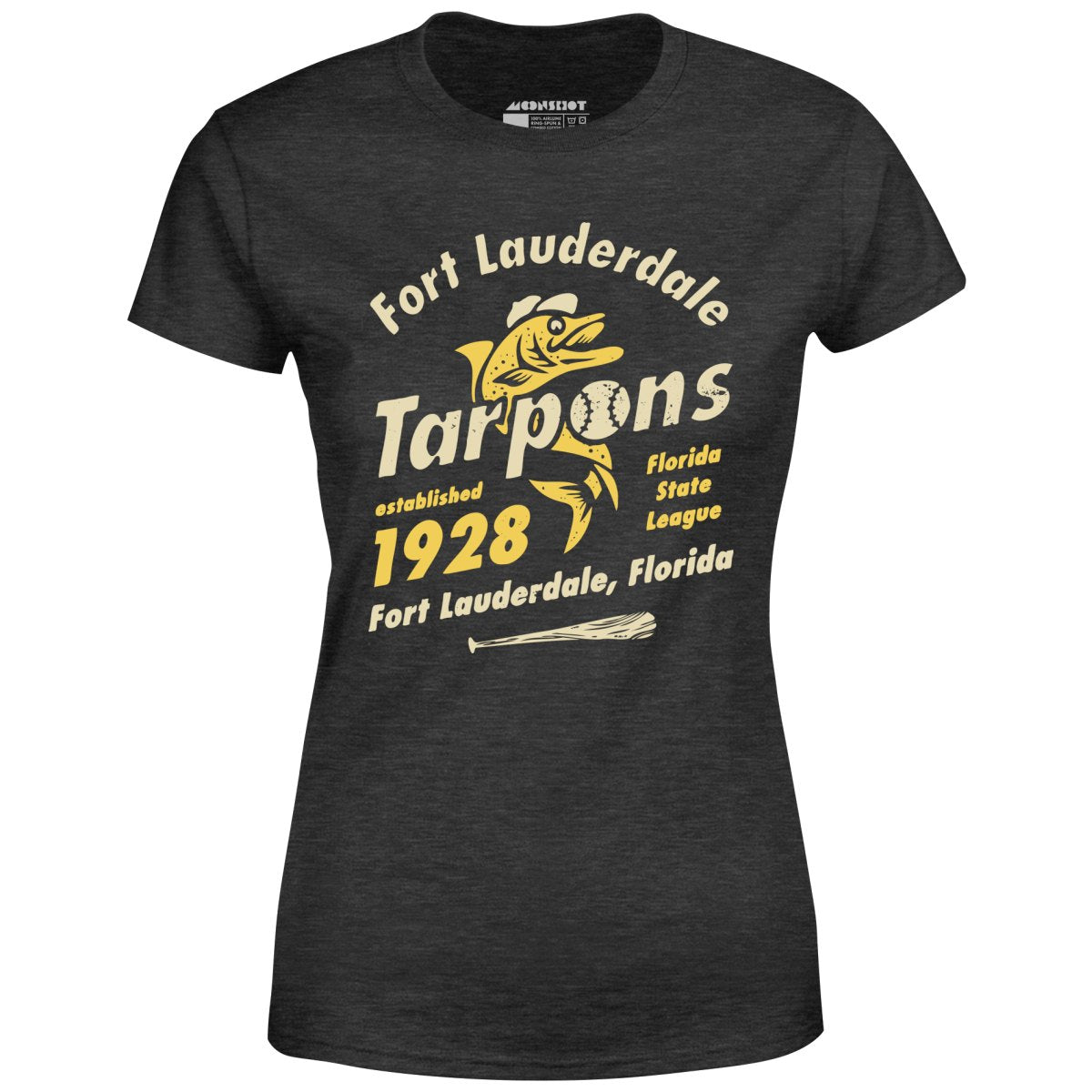 Fort Lauderdale Tarpons - Florida - Vintage Defunct Baseball Teams - Women's T-Shirt