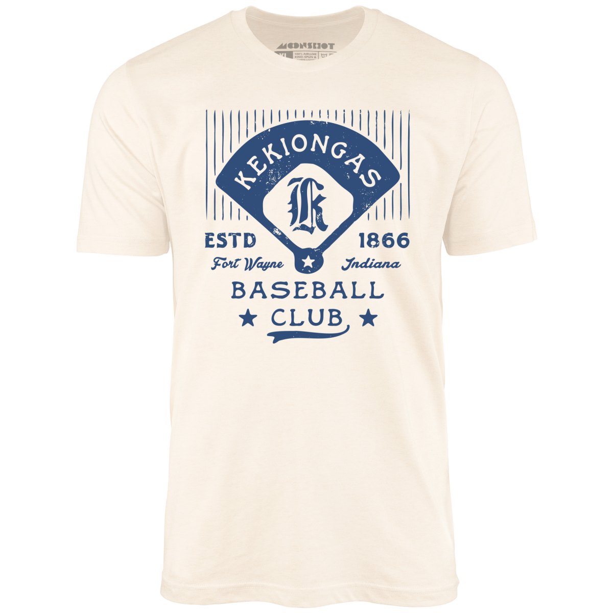 Fort Wayne Kekiongas - Indiana - Vintage Defunct Baseball Teams - Unisex T-Shirt