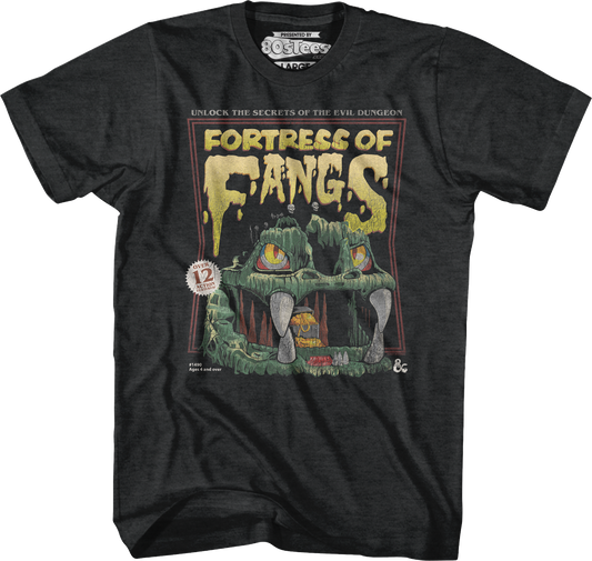 Fortress Of Fangs Poster Dungeons & Dragons T-Shirt