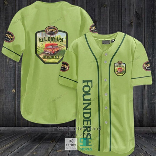Founders Brewing Baseball Jersey