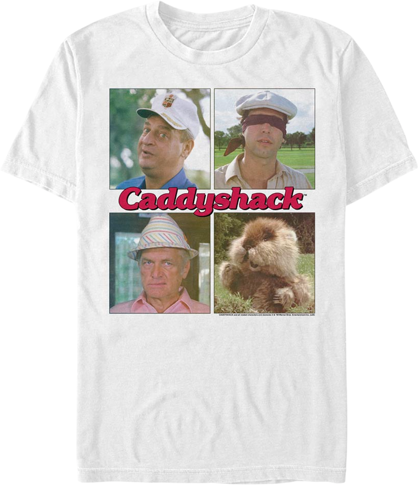 Four Photos Caddyshack T-Shirt