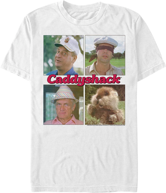 Four Photos Caddyshack T-Shirt