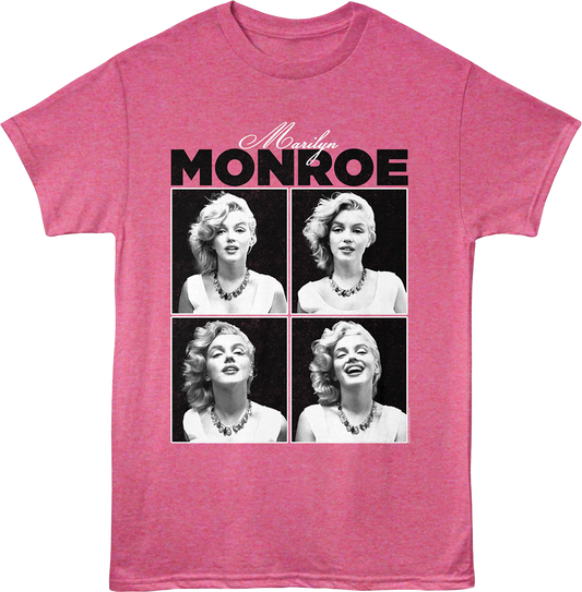 Four Photos Marilyn Monroe T-Shirt