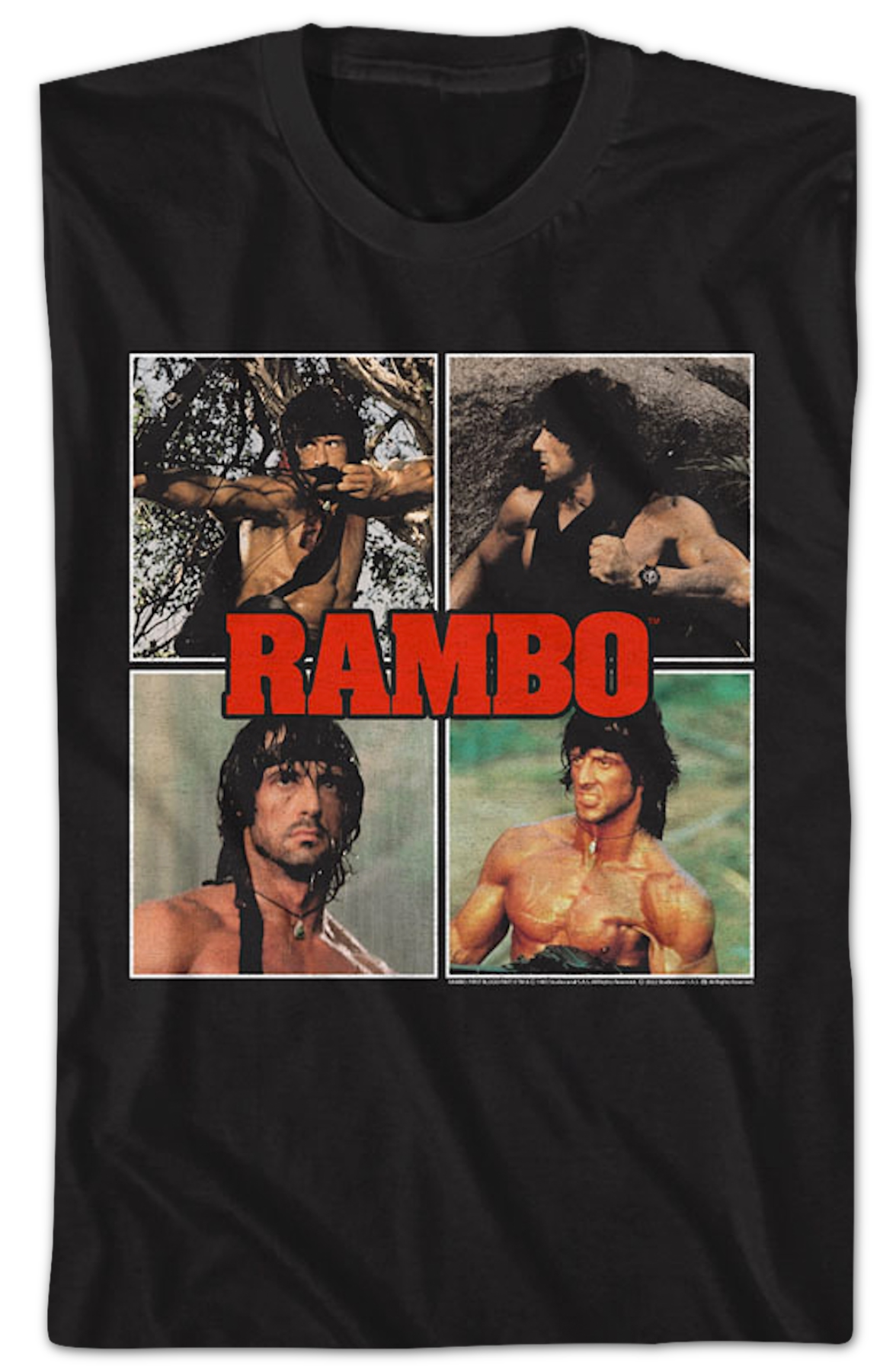 Four Photos Rambo T-Shirt