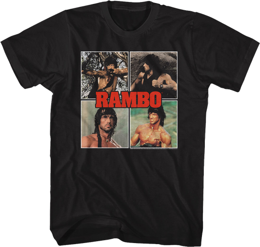 Four Photos Rambo T-Shirt