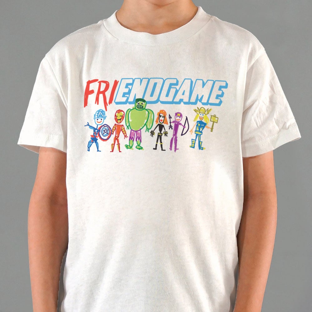Friendgame Full Color