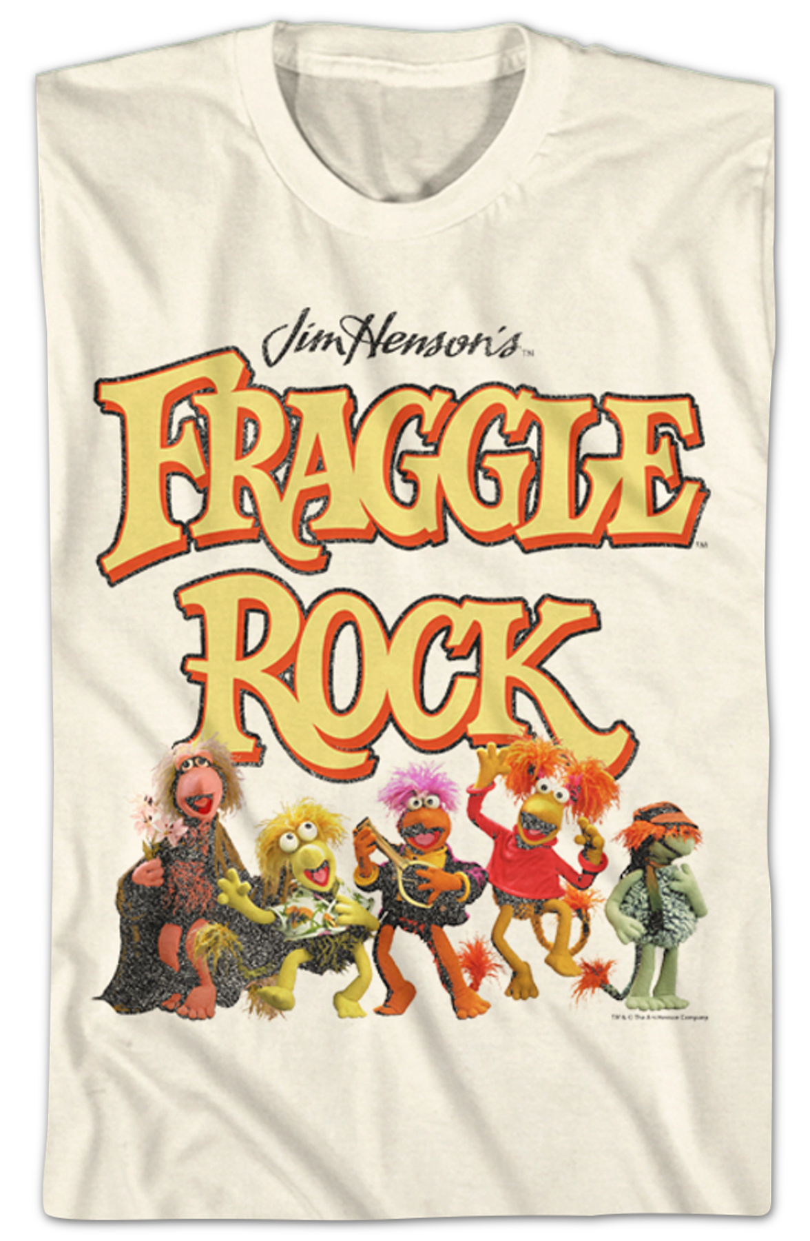 Photo And Logo Fraggle Rock T-Shirt