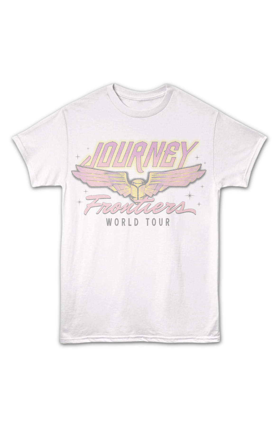 Front & Back Frontiers World Tour Journey T-Shirt