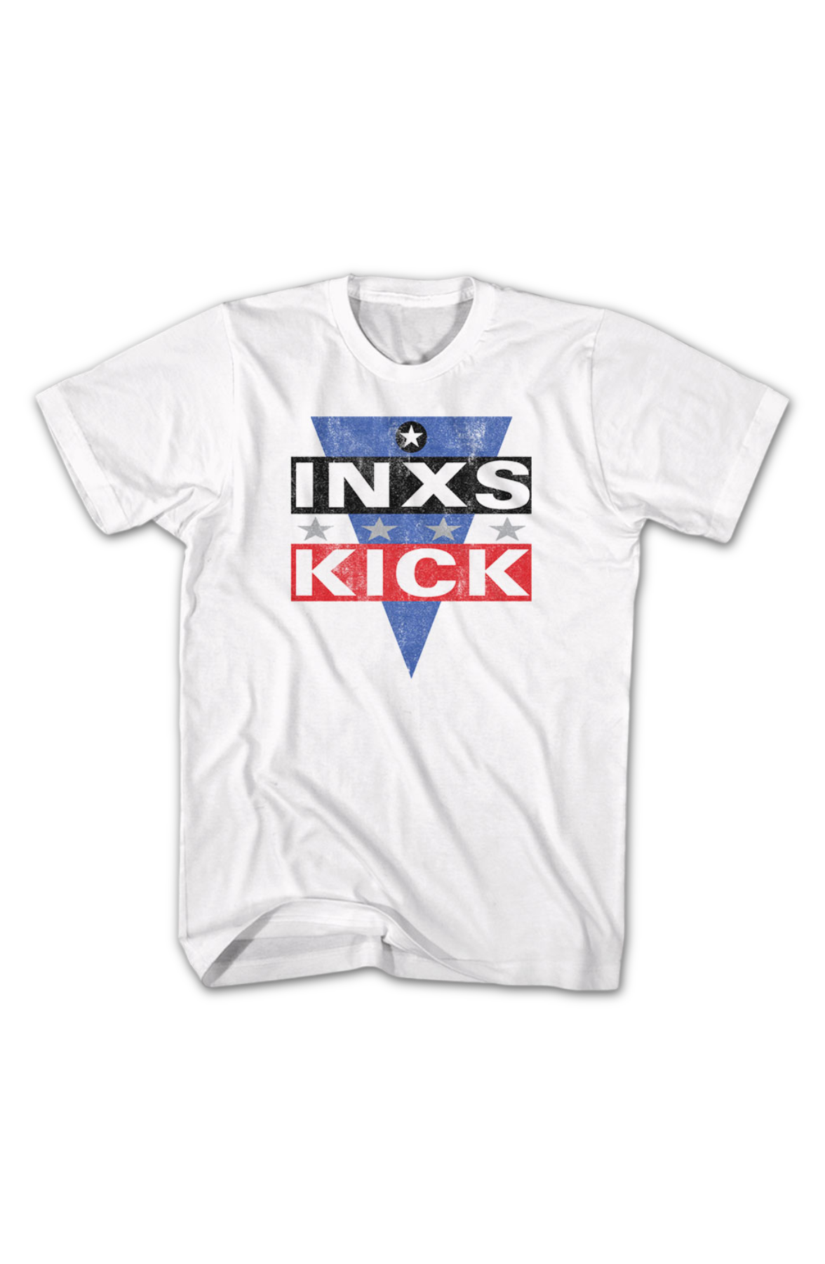 Front & Back Kick Off Tour INXS T-Shirt