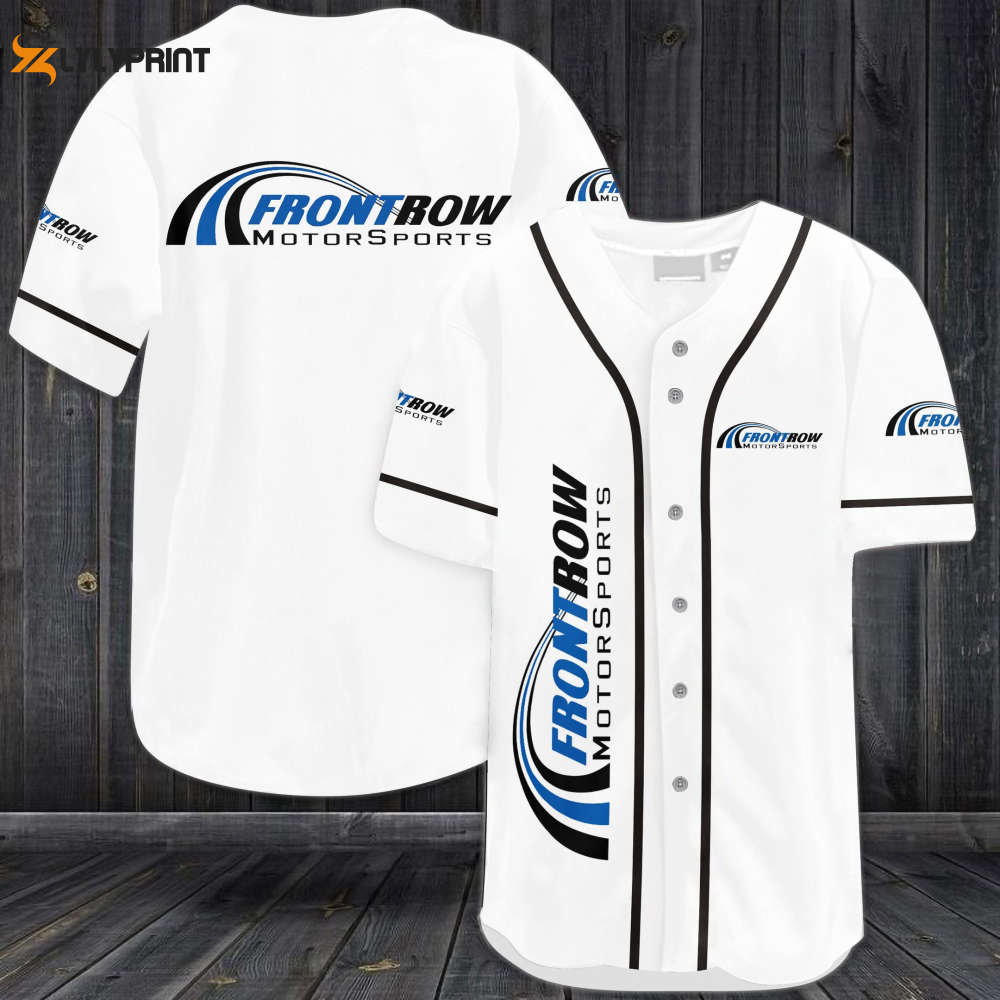 Front Row Motorsports Baseball Jersey - lylyprint.com