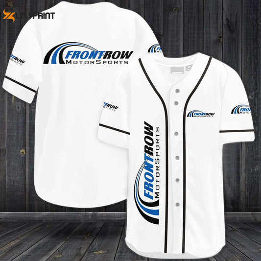 Front Row Motorsports Baseball Jersey - lylyprint.com