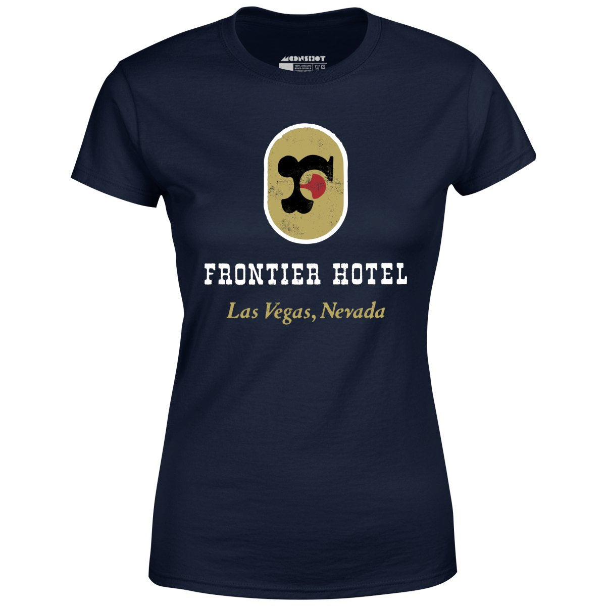 Frontier Hotel - Vintage Las Vegas - Women's T-Shirt