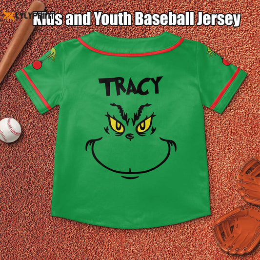 funny character Baseball Shirt, The funny character Jersey, funny character Face Christmas Sweatshirt, funny character Stole Xmas, Christmas Gift - lylyprint.com