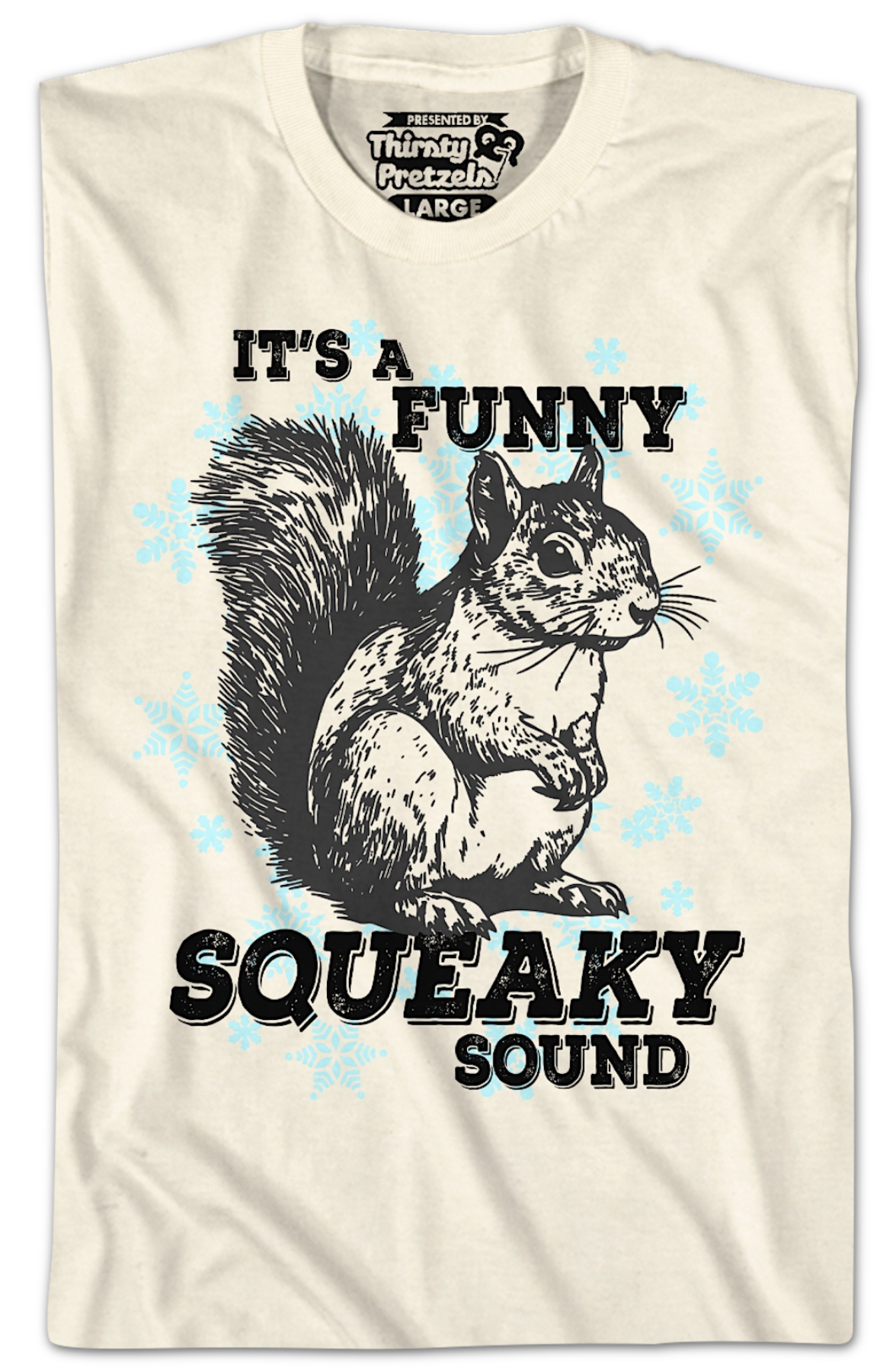 Funny Squeaky Sound Christmas Vacation T-Shirt