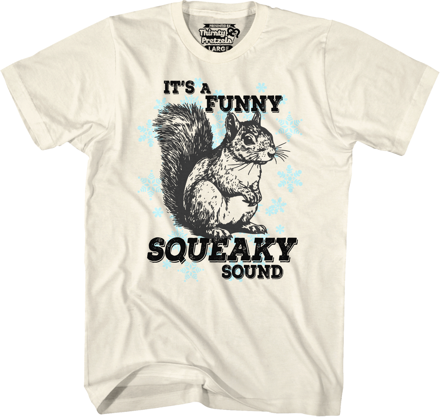 Funny Squeaky Sound Christmas Vacation T-Shirt