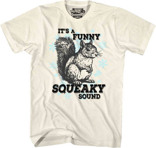Funny Squeaky Sound Christmas Vacation T-Shirt