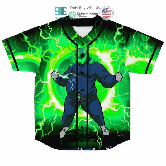 BEST Ganja White Night Trinity Baseball Jersey