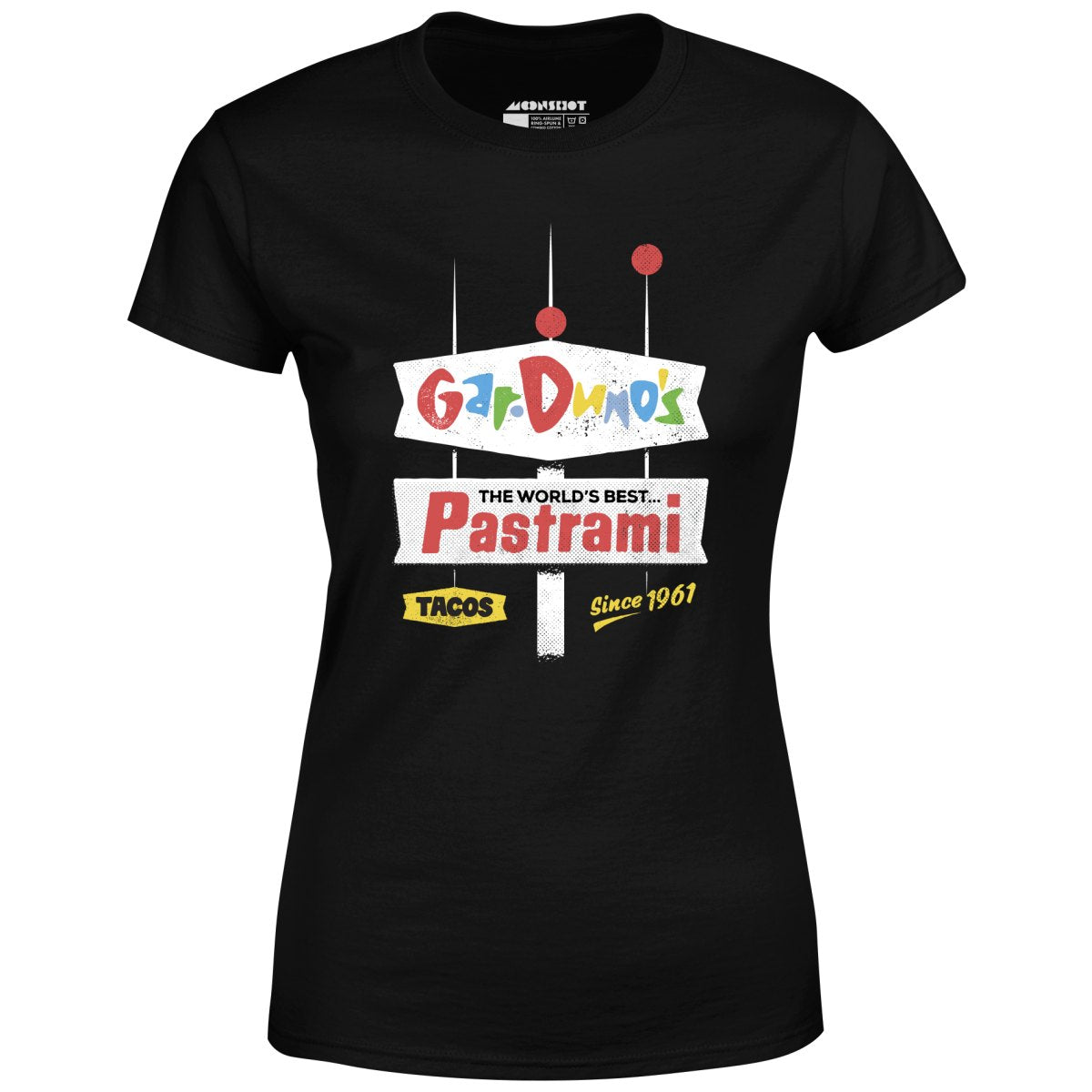 Garduno's - Montebello, CA - Vintage Restaurant - Women's T-Shirt
