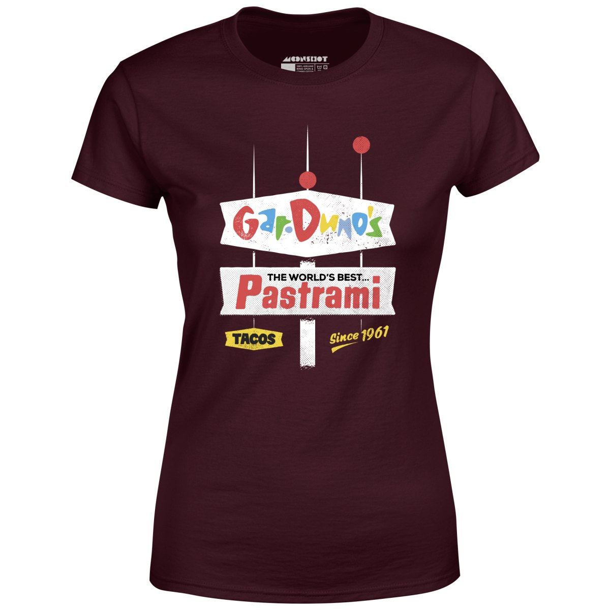 Garduno's - Montebello, CA - Vintage Restaurant - Women's T-Shirt