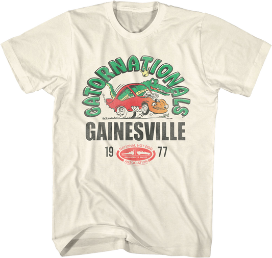 Gatornationals 1977 National Hot Rod Association T-Shirt