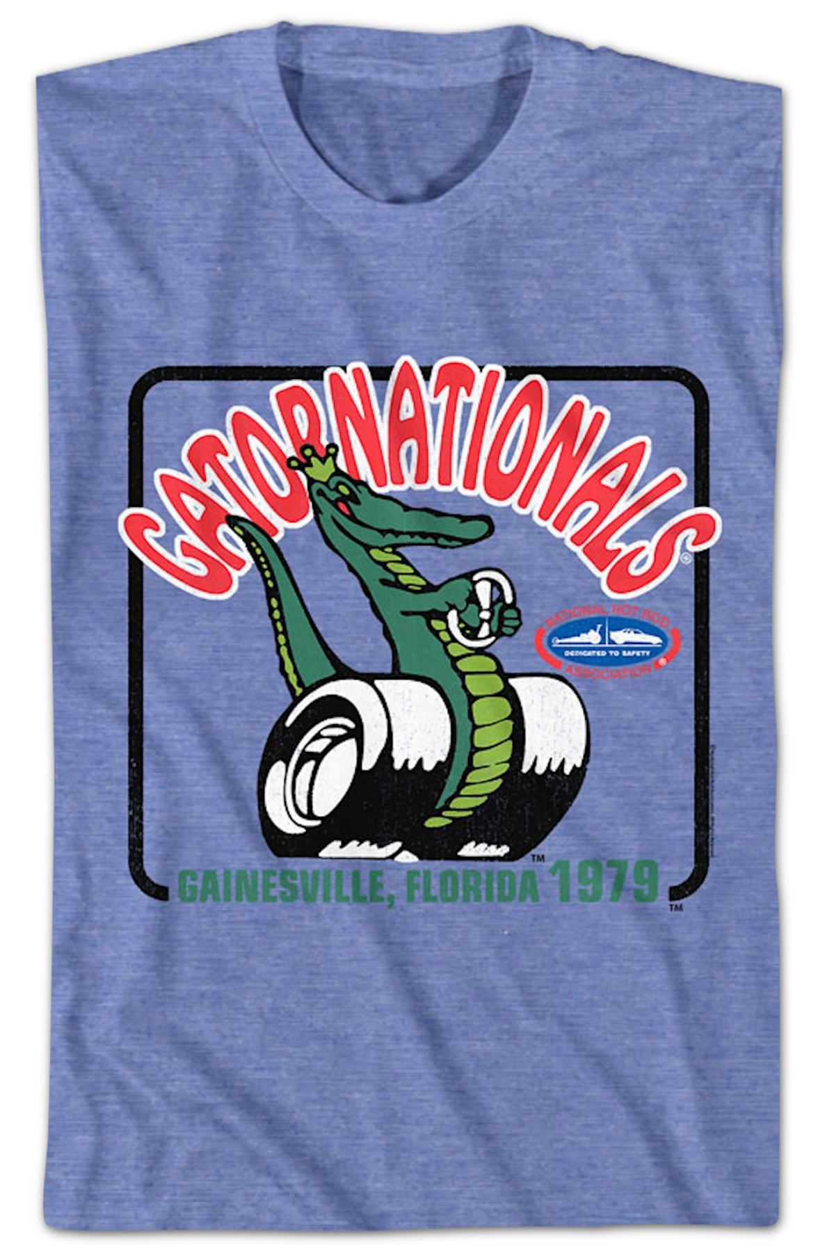 Gatornationals 1979 National Hot Rod Association T-Shirt
