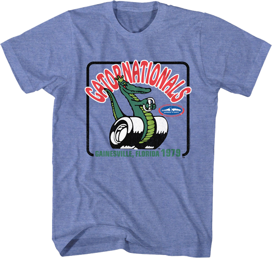 Gatornationals 1979 National Hot Rod Association T-Shirt